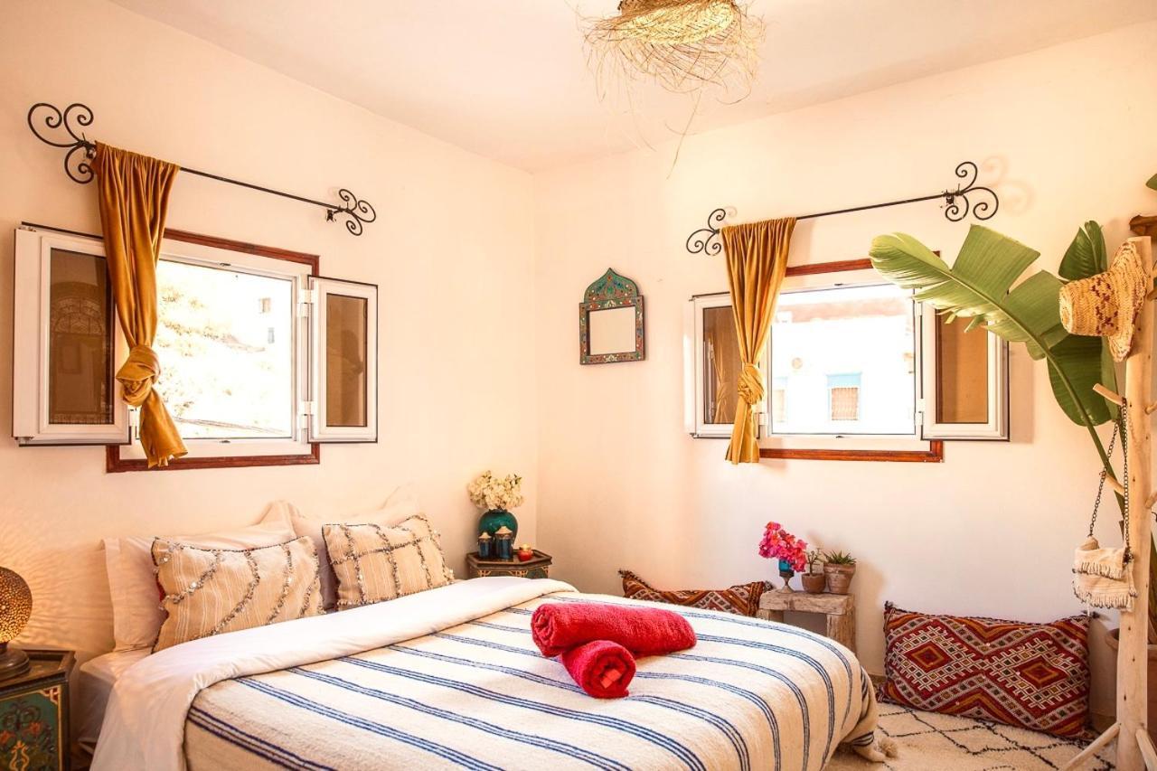 Tamraght The Lunar Surf House מראה חיצוני תמונה