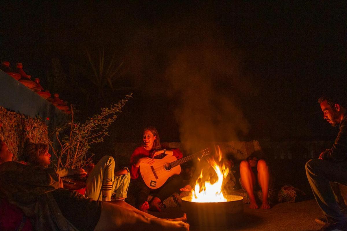 Tamraght The Lunar Surf House מראה חיצוני תמונה
