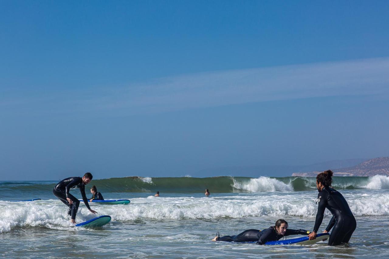 Tamraght The Lunar Surf House מראה חיצוני תמונה